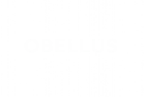 texto obellus sobre fundo quadriculado